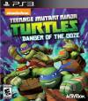 PS3 GAME - Teenage Mutant Ninja Turtles: Danger of the Ooze